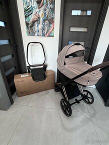 Cybex priam cozy beige 4.0 - 2