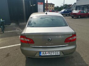 Škoda superb 2 sedan - 2