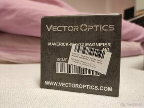 Magnifer MAVERICK-III 3x22 Vector Optics - 2