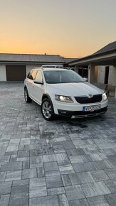 ŠKODA OCTAVIA SCOUT 3 4x4 2.0TDI - 2