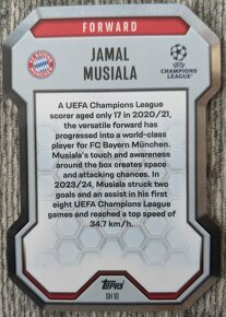 Topps Match Attax 24/25 - Chrome Shield (Musiala) - 2