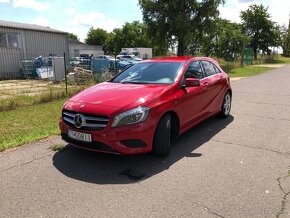 Mercedes Benz A180 2015 Urban Benzín Automat 90kW 1595cm3 - 2