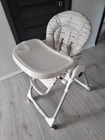 Jedálenska stolička peg perego - 2