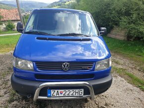 Predám wv Caravellu T4 2,5TDI,111kw - 2