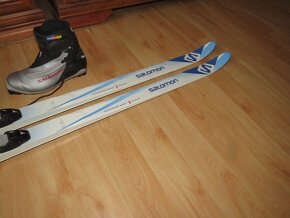 Predam bezkovy set,SALOMON,163 cm,SNS,c.38,supiny-SIROKE - 2