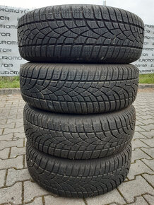 Sada plech. diskov 4ks - 215/65 R16 Dunlop zimné pneu. - 2