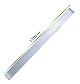 Predám LED stropné svetla 120CM 150W 6500K IP20 studená biel - 2