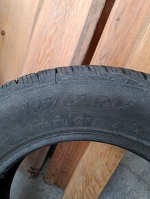 Zimne pneumatiky 195/65 R15 4ks - 2