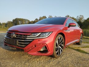 VW Arteon-2.0 TDI 147kw, 4x4, Shooting Brake, R-LINE, DPH - 2