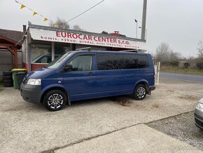 Volkswagen T5 Transporter bus 9miestne - 2