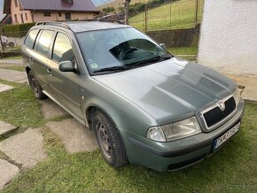 Škoda octavia 1,9 tdi 74kw, 4x4 - 2