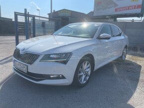 Predám Škoda Superb 2,0 TDI, 9/2017, DSG automat - 2