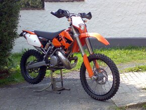 Kúpim KTM EXC 250 alebo 300 - 2