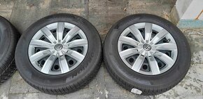 zimna sada 5x112 ,215/65 R17,tiguan - 2