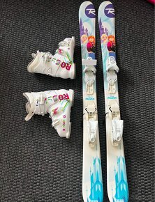 Detské dievčenské lyže Rossignol Frozen 110/116cm - 2