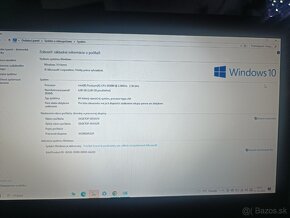 Notebook Lenovo ideapad B590+tlačiareň - 2