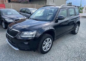 Škoda Yeti 1.2 TSI benzín manuál 77 kw - 2