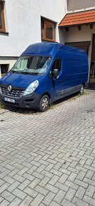 Renault Master Movano shodné - 2