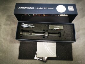 Puškohľad Vector Optics Continental 1-8x24i ED Fiber - 2