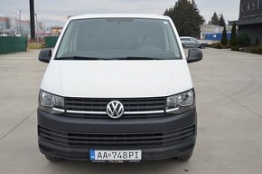 Volkswagen T6 Transporter 2.0 TDI, r. v. 2016, odpočet DPH - 2