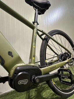 Elektrobicykel Dema TERRAM 5 2022 army green-black M / 18" - 2