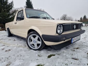 VW Caddy MK1 1,6D r.v 89 - 2