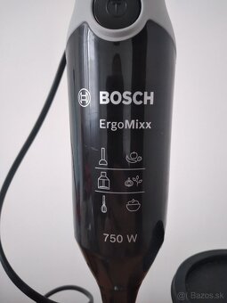 Ponorny mixer Bosch Ergomixx s nadobou. - 2