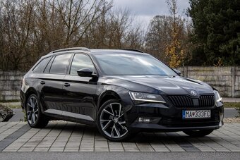 Škoda Superb Combi 2.0 TDI Sportline DSG - 2