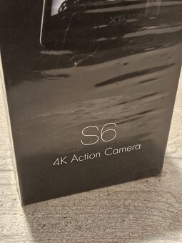 XTU S6 4K akcna kamera - 2