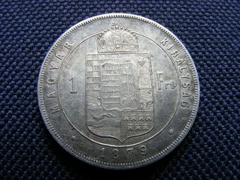 1 forint 1879 - 2