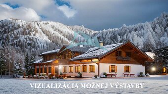 Pozemok (7750m2) s výhľadom na Nízke Tatry – znížená cena - 2