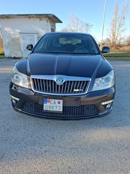 Škoda octavia combi RS 2.0tsi dsg - 2