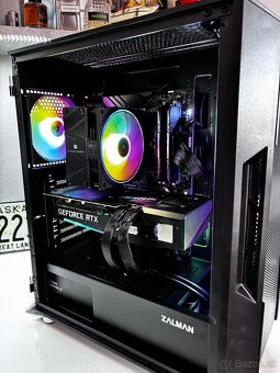 Herné PC: Ryzen 9 5900X, RTX 3070, 32GB RAM, 1T NVMe - 2