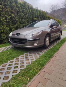 Peugeot 407 2007 zámky dverí - 2