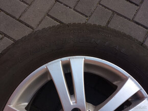 Alu disky 215/70/R16 5x114,3 Hyundai - 2