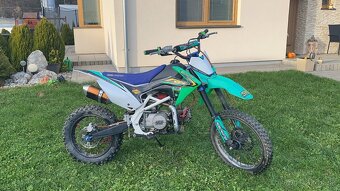 Predám Pitbike Rebel Master 125cc v skvelom stave - 2