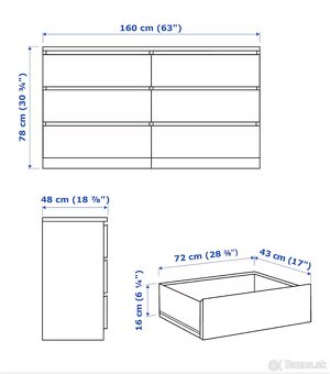 Komoda MAML 160x78cm - 2