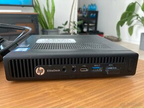 HP EliteDesk - počítač - 2