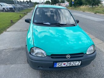 Opel Corsa - 150tis km, nová STK/EK, strešné nosiče - 2