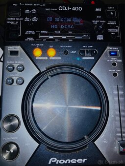 Predám 2x Pioneer CDJ-400 A Mix Reloop-2 dvojkanálový - 2