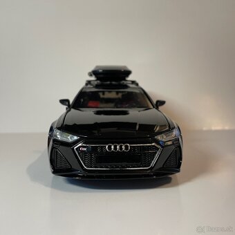 Audi rs6 model 1:24 - 2