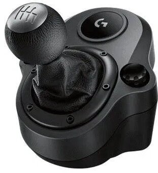 Logitech G923 + Logitech Driving Force Shifter - 2