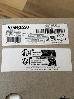 Kavovar Nespresso Vertuo Pop - 2