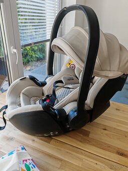 Britax Römer  Baby-Safe Pro 40-85cm Soft Taupe-Lux  vajíčko - 2