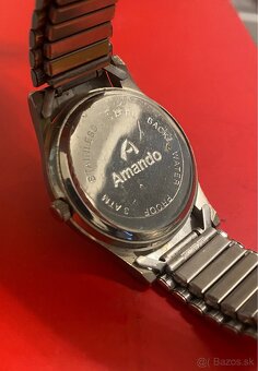 Hodinky Armando Quartz Water Resistant - 2