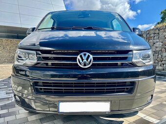 Prenájom VW Caravelle long, 9 miest - 2