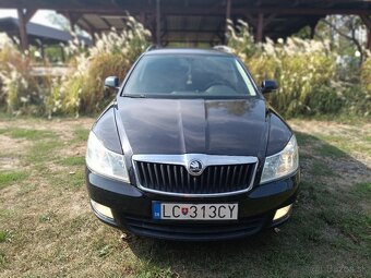 Škoda Octavia combi II facelift 1.6 TDi 77kW - 2