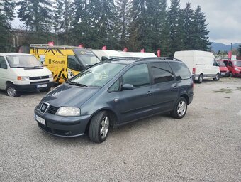 Seat Alhambra 2.0 TDi Reference - 2