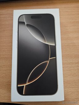 Novy Apple Iphone 16 PRO 128GB - 2