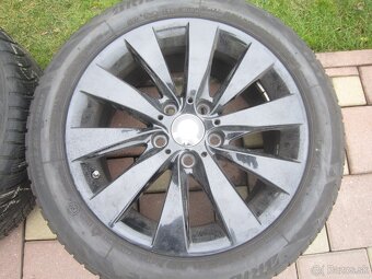 17" AL disky org. BMW4 so zim. pneu 225/50R17 94H RFT Bridg - 2